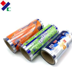 China Dry Wet Food Bopp Film Roll Automatic Package 45 50 55 Microns wholesale