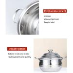 Amazon Top Seller Kitchen Cooking Cookware Multipurpose Colorful Stainless Steel