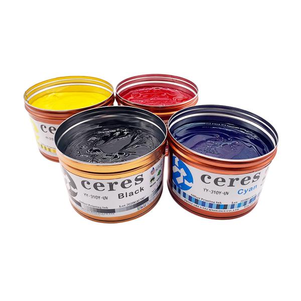 MSDS Ceres YY-310 Plastic Uv Offset Printing Ink