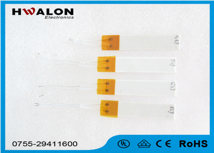 Good Electric Performance Long Service Time MCH Ceramic Heater For Hair Apparatus