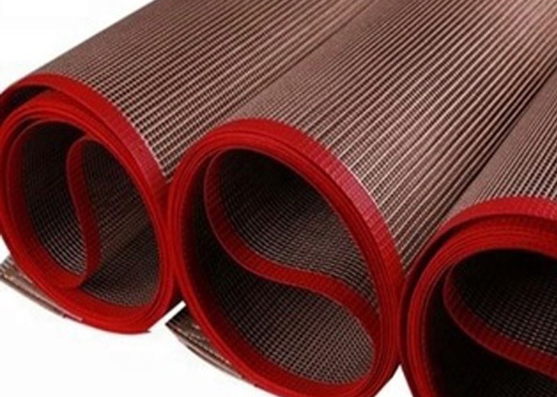 PTFE Heat Resistant Conveyor Wire Belt 2X2.5m For Pharmaceuticals