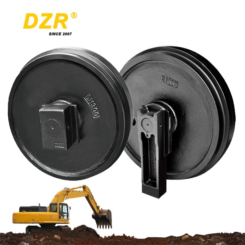 Whole Undercarriage Set For CAT312 All Series Top Track Roller Idler Sprocket Segment For Undercarriage Spare Parts