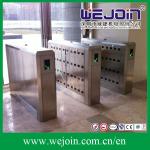 Fast Speed SST 304 Access Turnstiles Pedestrian Queuing Systems