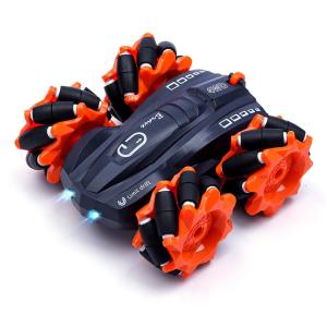 China 2.4G Stunt RC Cars Double Sided Drift Remote Control Car for Children's Electric Toys wholesale