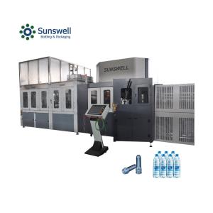 China Pure Water Drink Blow Filling Sealing Combiblock Beverage Pet Bottle Filling Line wholesale