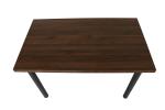 Walnut Grain Paper Veneer Edge 36mm Wood Dinning Room Table