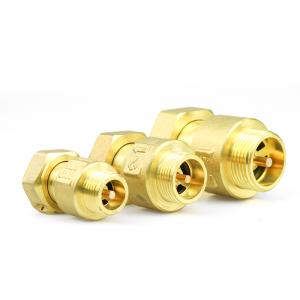 China Single Port One Way Check Valve Female X Male Anti Air Rotation wholesale