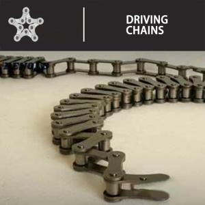 China Alloy steel Double Pitch Roller Chain With Attachment wholesale