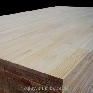 China Customized Solid Pine Wood Finger Joint Boards For Furniture Free Spare Parts wholesale
