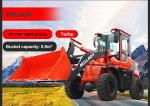 Small Shovel Construction Wheel Loader ZL936 For Industrial