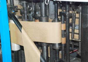 China Servo System Automatic Paper Bag Manufacturing Machine for Food Packaging Bags Production wholesale