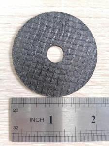 China Dentorium Mini Cut Off Wheel 31mm Aluminum Oxide For Chrome Cobalt Alloys wholesale