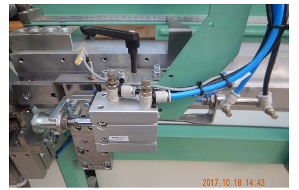 High Speed Steel Wire Cut To Length Machine , Cluth Wire Cutting Machine
