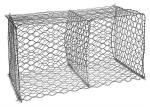 Welding Plastic Film Width 2.5m Gabion Basket Mesh