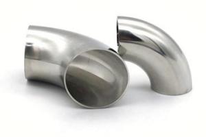China 1/2' ~ 6' Stainless Steel Tubing Elbows Metal Pipe Fitting wholesale