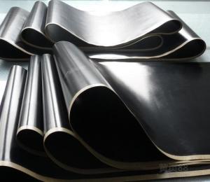 China Seamless Hashima Fusing Machine Belt Black High Temperature Resistance wholesale