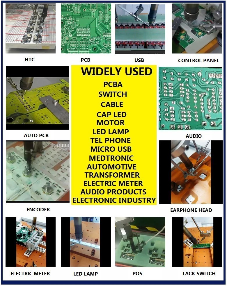 Accurate Tin Feeding Automatic Soldering Machine for Intuitive Display and Real-time Monitoring in Manufacturing Plants