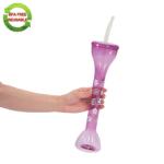 High Durable Acrylic Beer Glasses Food Grade Plastic Pint Beer Glass