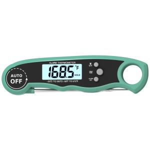 China Fast Instant Read Cooking Thermometer Gauge Bbq 2 In 1 wholesale
