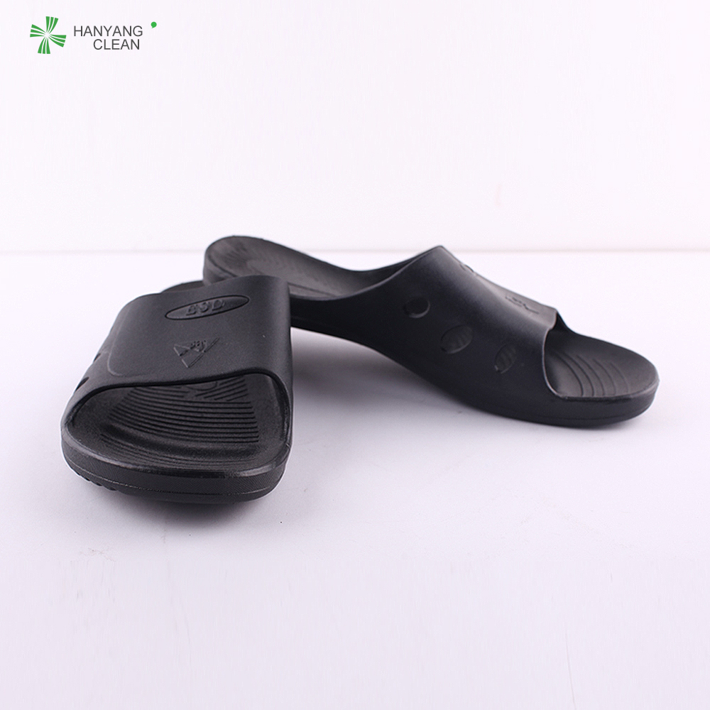 Cleanroom unisex gender workshop antistatic esd SPU medical slipper