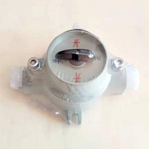 China Wall Mount Explosion Proof Switch ATEX Aluminum Water Proof Switches 10A wholesale