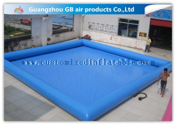 Quality Summer Party Inflatable Family Swimming Pool , Large Portable Swimming Pool For Rent for sale