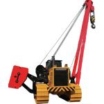 Strong Lifting Capacity Crawler Pipe Layer with Stretchable Weight