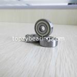Single Row 638 2rs Chrome Steel Bearing deep groove ball bearing 638 2RSR Size