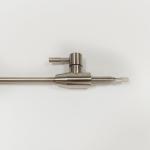 Brass Cold Water Kitchen Faucet Tap Pedal Sink Faucet Hospital Foot Control