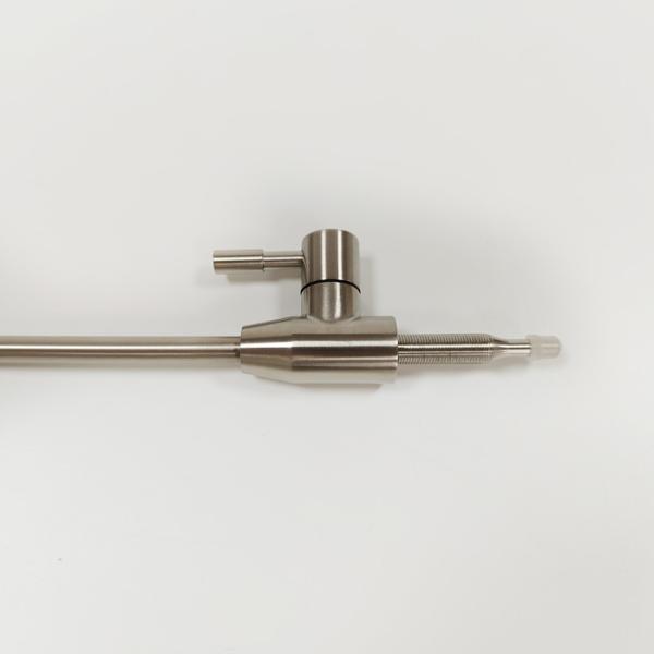 Brass Cold Water Kitchen Faucet Tap Pedal Sink Faucet Hospital Foot Control