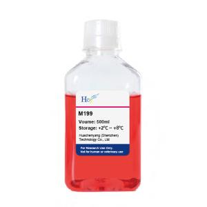China Liquid M199 Cell Culture Medium For Animal Cells / Non Transformed Cells wholesale