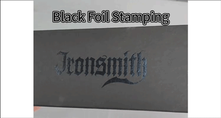 Jewelry Paper Drawer Packaging Box Black Slide Out Box Packaging Boxes Custom Logo