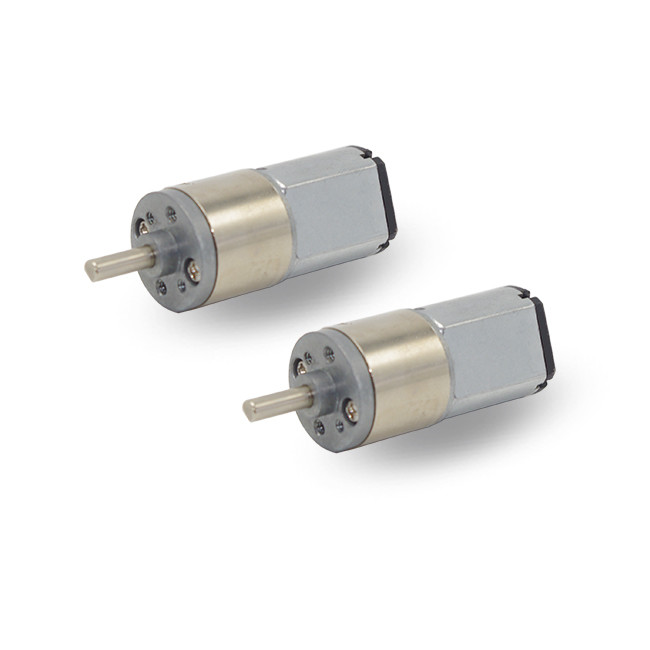 Small DC Gear Motor 6v 16mm Diameter Spur Metal Gearbox ISO 9001 Certified
