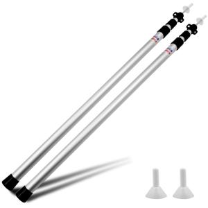 China 1.53kg 6061 Aluminum Lightweight Tent Pole wholesale