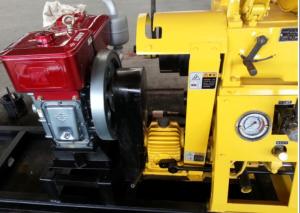 China 150 Meters Depth 380V Diesel Engine Portable Borewell Drilling Machine XY-1A wholesale