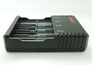 China Plastic 18650 26650 Li Ion Plug In Battery Charger With 600mm Cable 176g Weight wholesale
