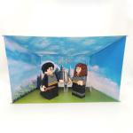 Outdoor Lego DIY Photo Booth Backdrop Anti Rodent OEM ODM