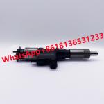6WF1-TC Engine 095000-4135 Isuzu Diesel Fuel Injectors