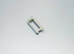 RoHs Injection Molded Powder Metallurgy Parts Titanium Tolerance 0.01mm