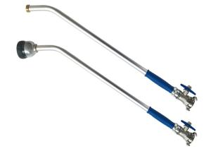 China Heavy Duty Aluminum Extension Tube Water Wand With Claw-Lock Coupling wholesale