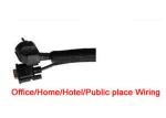 Automotive Cable Harness Self Closing Braided Wrap Multifilament PET Material