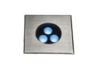 FB2XBS0357 FB2XBS0318 (RGB) 3 * 2W High Voltage 110 - 240VAC LED Inground Floor