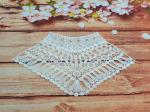 Niris Lingerie Embroidery Lace Fabric White Chemical Guipure Embroidered Lace