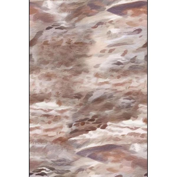 Recycled Customized Polyester Floral Digital Print Silky Satin Fabric for Women's Clothing Dresses Bags Curtain