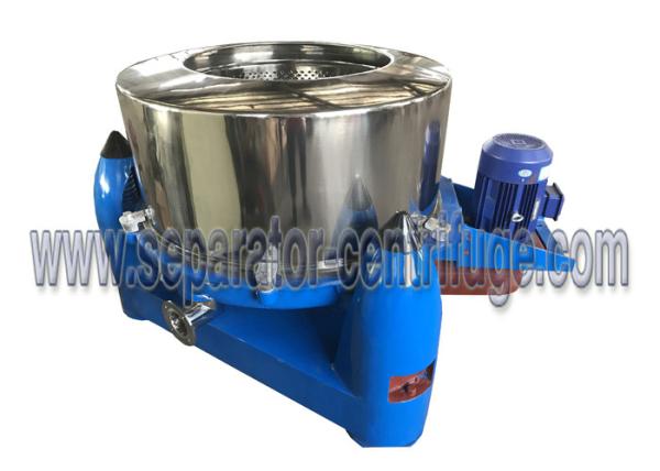 3 Column PTDM Manual Top Discharge Intermittent Pharmaceutical Centrifuge With