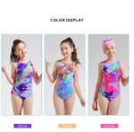 Training Girls Swimming Suits Triangle Girl Swimwear Swimsuit One Piece