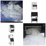 500kg/24h Commercial Stainless Stee Ice Cube Maker Machine for Sale