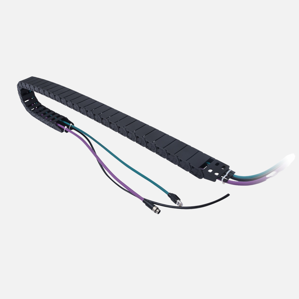Nylon Plastic Electric Cable Drag Chain And Conveyor Chain Flexible Cable Channel
