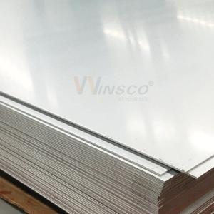 China WinscoMetal 304 304L Grade 1500mmx300mm Mill Surface Plate Stainless Steel 2B Sheet 0.7mm Thickness wholesale