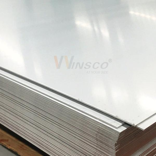 WinscoMetal 304 304L Grade 1500mmx300mm Mill Surface Plate Stainless Steel 2B